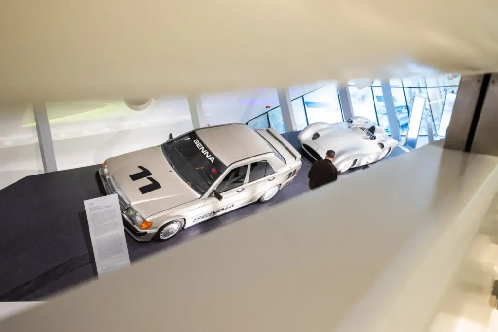 'Mercedes-Benz Motorsport. El espíritu de las Flechas de Plata'. Una exposición que no te puedes perder 1 Motor16 Mercedes Benz Motorsport. El espiritu de las Flechas de Plata 112 Motor16