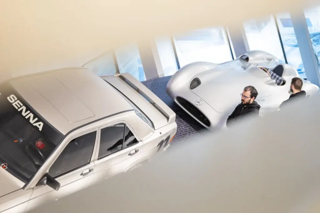 'Mercedes-Benz Motorsport. El espíritu de las Flechas de Plata'. Una exposición que no te puedes perder 75 Motor16 Mercedes Benz Motorsport. El espiritu de las Flechas de Plata 115 Motor16