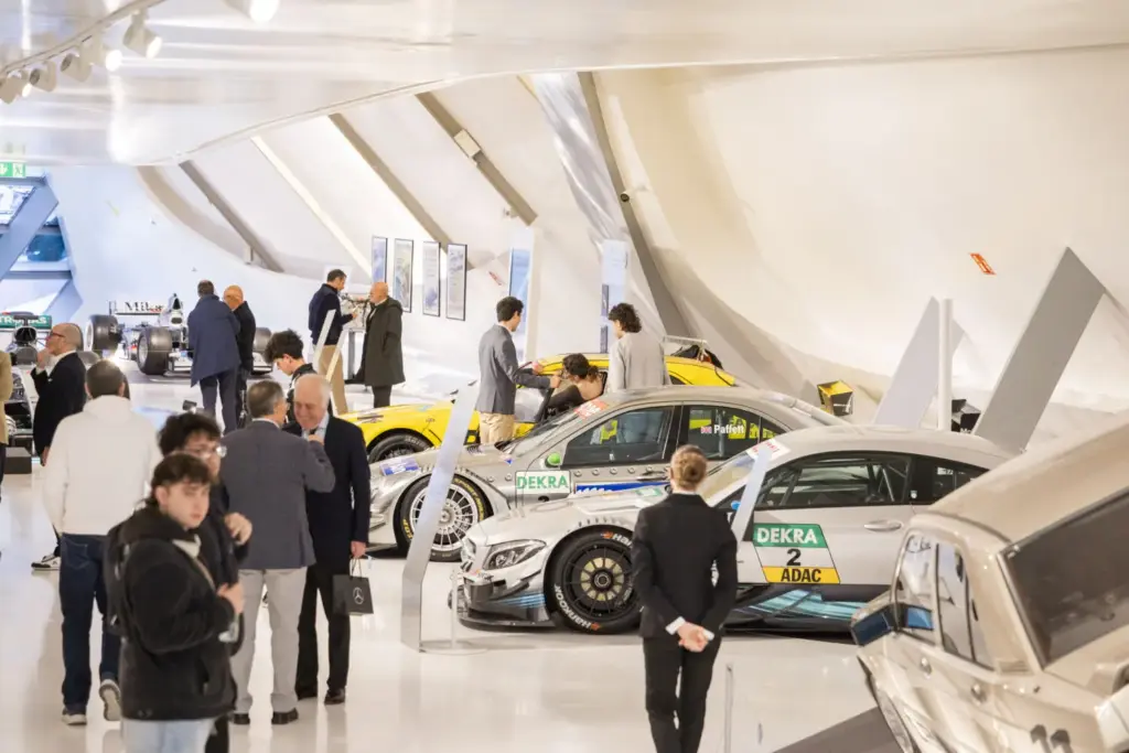 'Mercedes-Benz Motorsport. El espíritu de las Flechas de Plata'. Una exposición que no te puedes perder 76 Motor16 Mercedes Benz Motorsport. El espiritu de las Flechas de Plata 116 Motor16