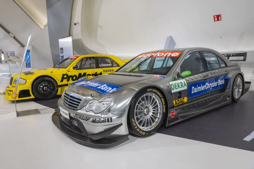 'Mercedes-Benz Motorsport. El espíritu de las Flechas de Plata'. Una exposición que no te puedes perder 14 Motor16 Mercedes Benz Motorsport. El espiritu de las Flechas de Plata 14 Motor16