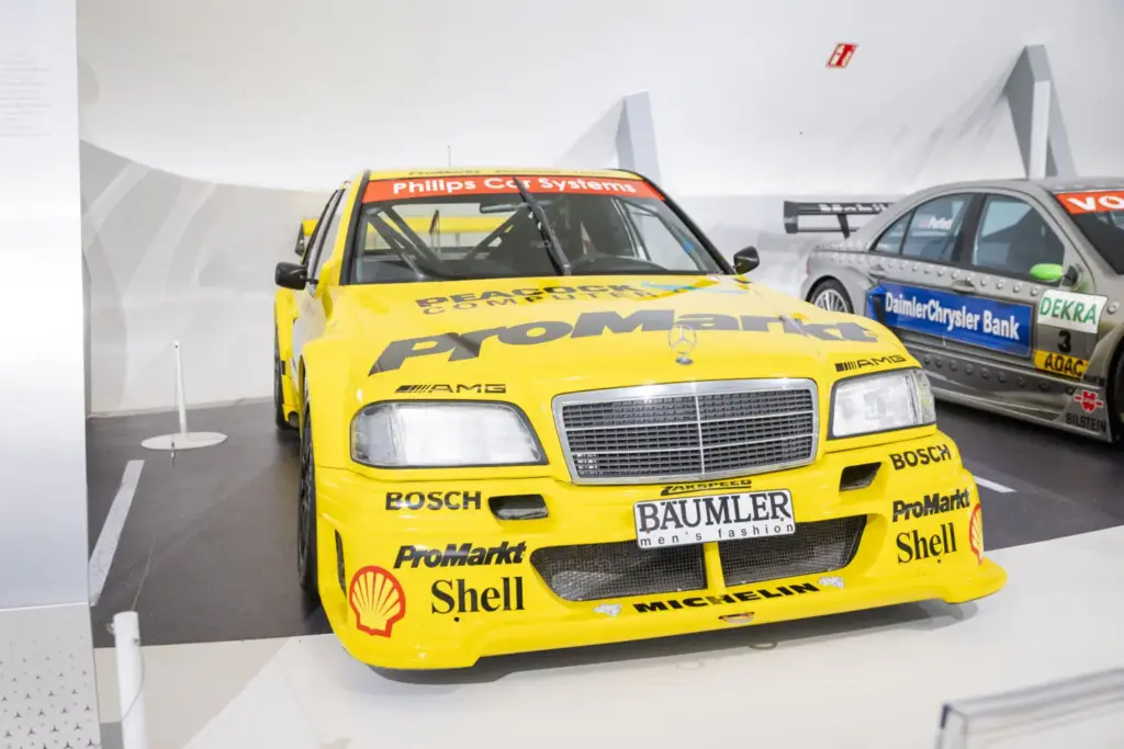 'Mercedes-Benz Motorsport. El espíritu de las Flechas de Plata'. Una exposición que no te puedes perder 16 Motor16 Mercedes Benz Motorsport. El espiritu de las Flechas de Plata 18 Motor16
