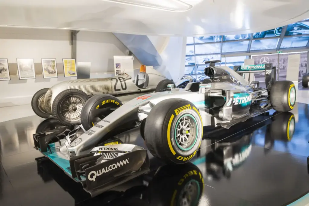 'Mercedes-Benz Motorsport. El espíritu de las Flechas de Plata'. Una exposición que no te puedes perder 20 Motor16 Mercedes Benz Motorsport. El espiritu de las Flechas de Plata 22 Motor16