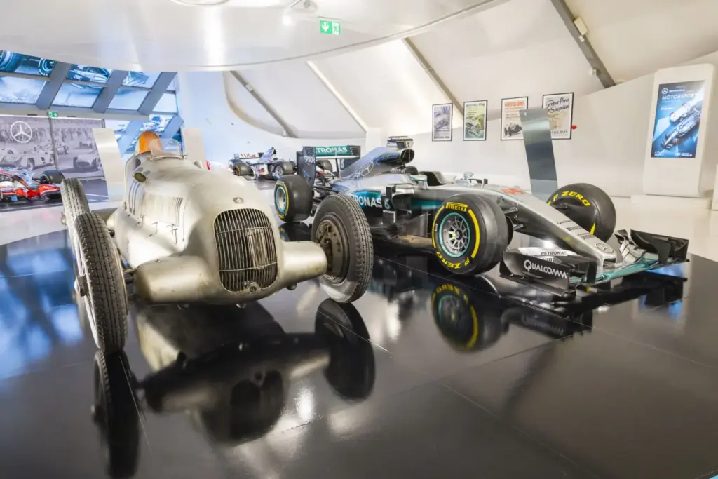 'Mercedes-Benz Motorsport. El espíritu de las Flechas de Plata'. Una exposición que no te puedes perder 21 Motor16 Mercedes Benz Motorsport. El espiritu de las Flechas de Plata 24 Motor16