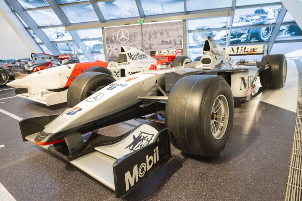 'Mercedes-Benz Motorsport. El espíritu de las Flechas de Plata'. Una exposición que no te puedes perder 30 Motor16 Mercedes Benz Motorsport. El espiritu de las Flechas de Plata 38 Motor16