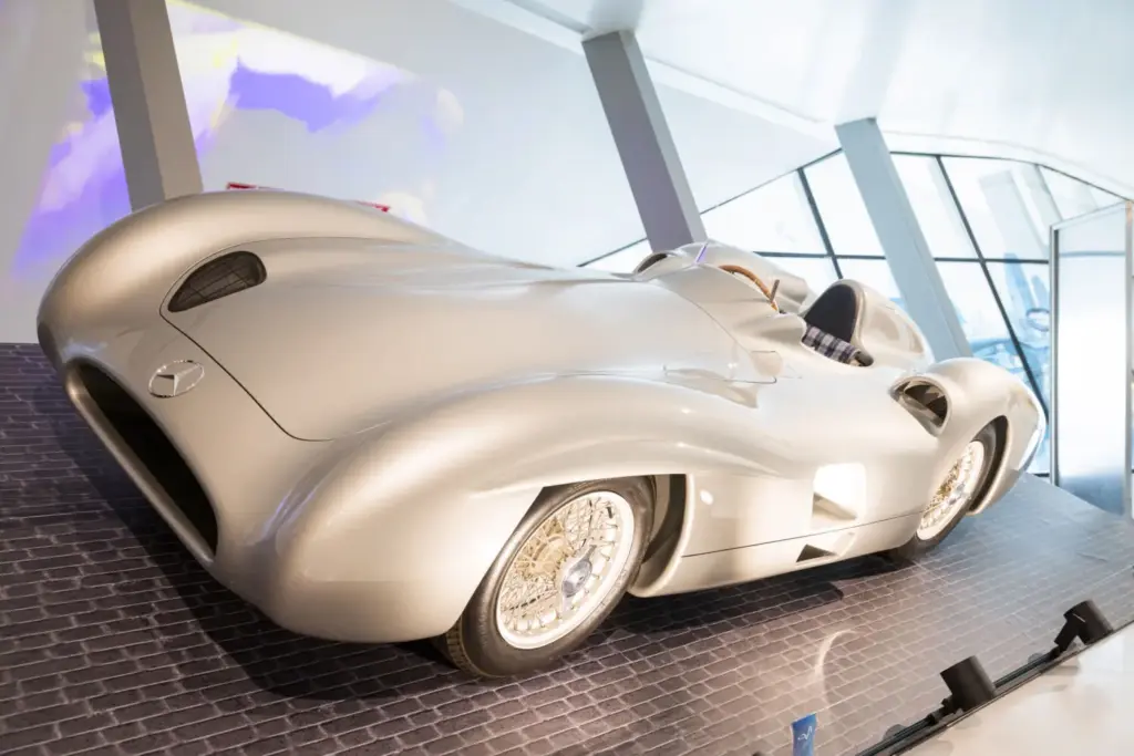 'Mercedes-Benz Motorsport. El espíritu de las Flechas de Plata'. Una exposición que no te puedes perder 5 Motor16 Mercedes Benz Motorsport. El espiritu de las Flechas de Plata 4 Motor16