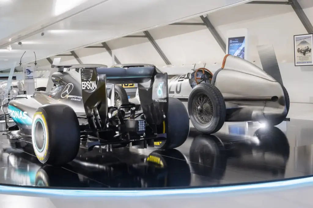 'Mercedes-Benz Motorsport. El espíritu de las Flechas de Plata'. Una exposición que no te puedes perder 32 Motor16 Mercedes Benz Motorsport. El espiritu de las Flechas de Plata 40 Motor16