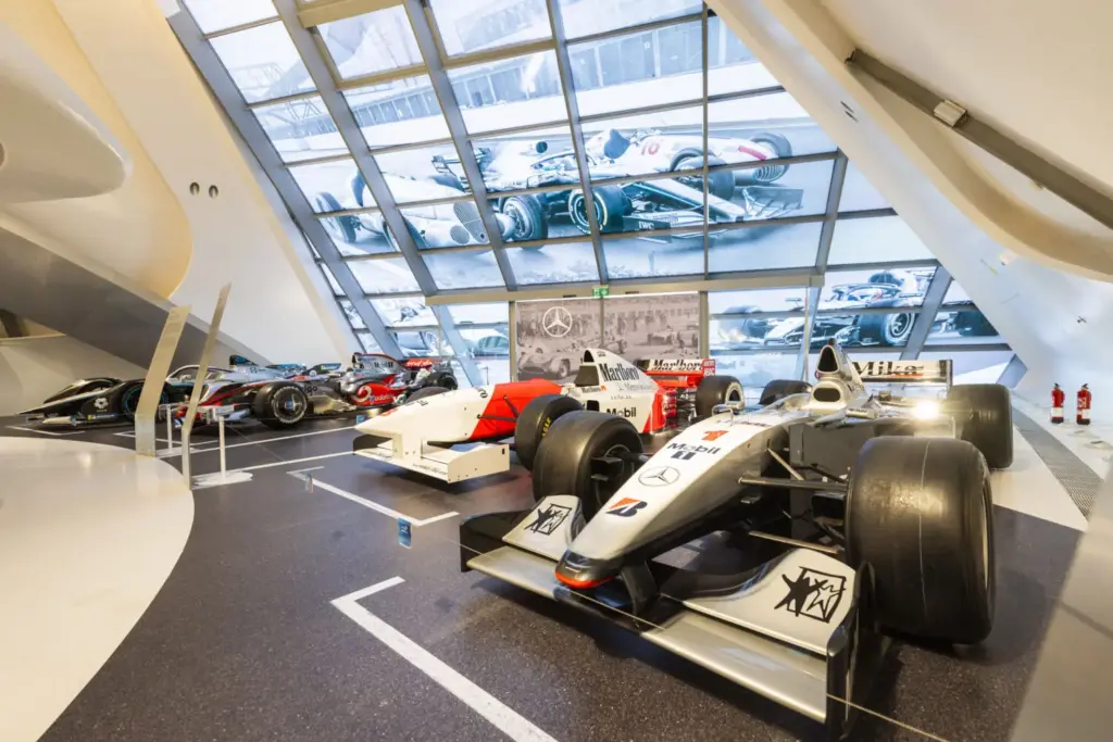 'Mercedes-Benz Motorsport. El espíritu de las Flechas de Plata'. Una exposición que no te puedes perder 33 Motor16 Mercedes Benz Motorsport. El espiritu de las Flechas de Plata 41 Motor16