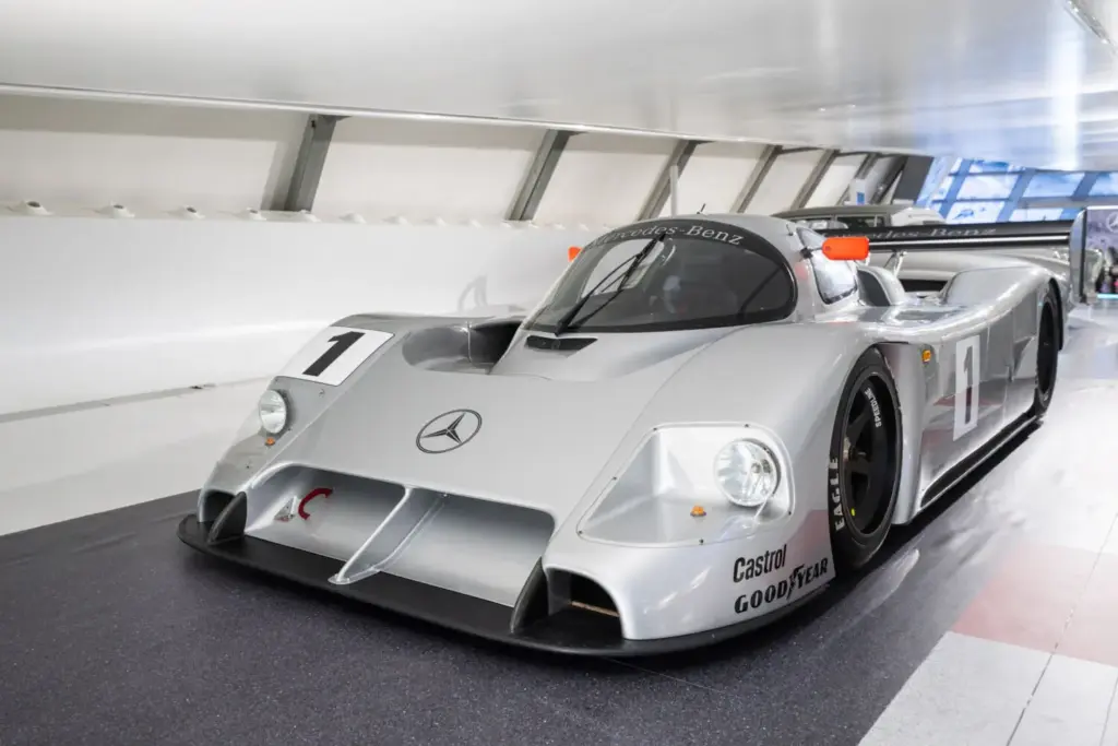 'Mercedes-Benz Motorsport. El espíritu de las Flechas de Plata'. Una exposición que no te puedes perder 35 Motor16 Mercedes Benz Motorsport. El espiritu de las Flechas de Plata 44 Motor16