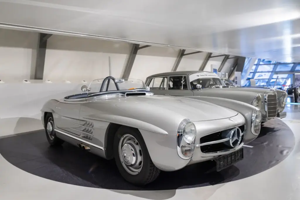 'Mercedes-Benz Motorsport. El espíritu de las Flechas de Plata'. Una exposición que no te puedes perder 37 Motor16 Mercedes Benz Motorsport. El espiritu de las Flechas de Plata 47 Motor16