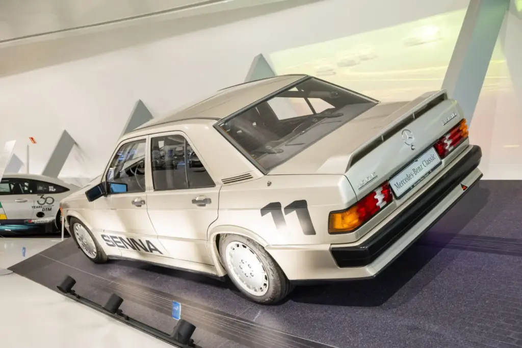 'Mercedes-Benz Motorsport. El espíritu de las Flechas de Plata'. Una exposición que no te puedes perder 7 Motor16 Mercedes Benz Motorsport. El espiritu de las Flechas de Plata 6 Motor16