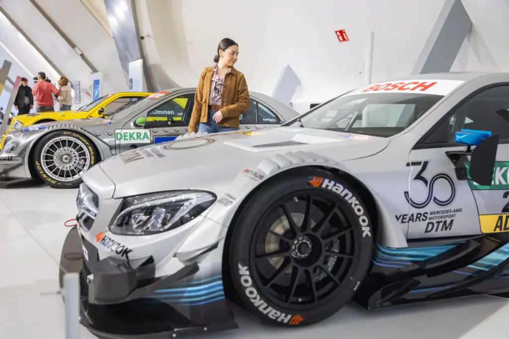 'Mercedes-Benz Motorsport. El espíritu de las Flechas de Plata'. Una exposición que no te puedes perder 48 Motor16 Mercedes Benz Motorsport. El espiritu de las Flechas de Plata 62 Motor16