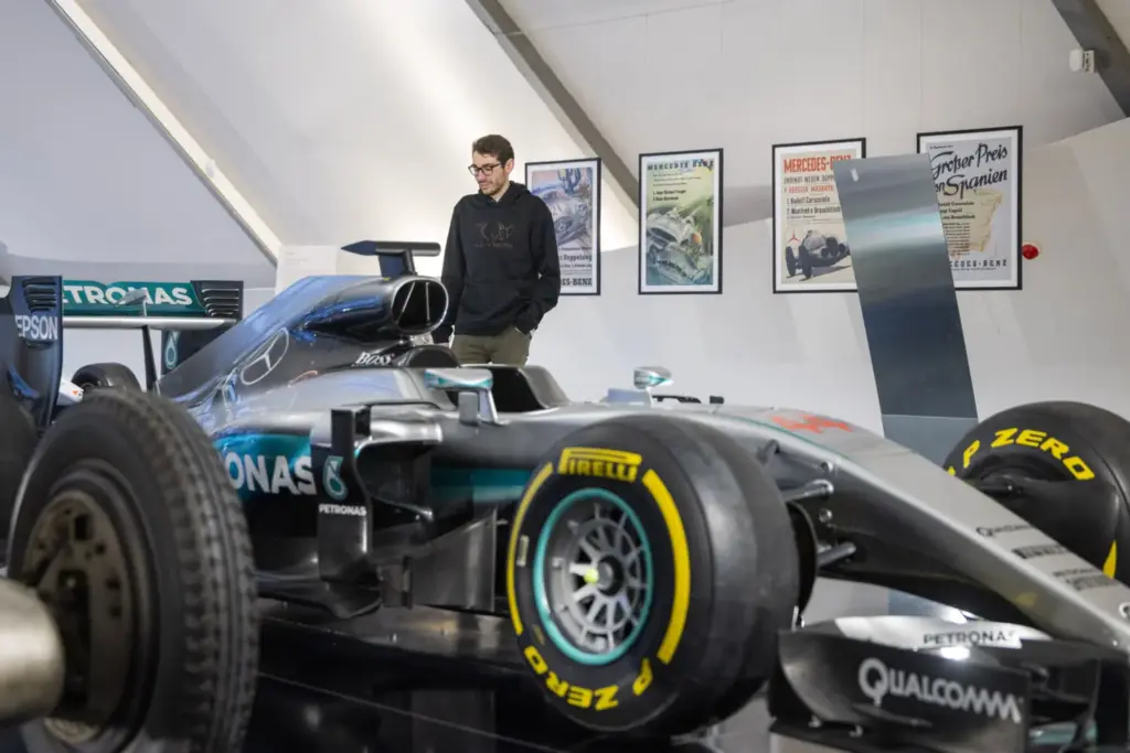 'Mercedes-Benz Motorsport. El espíritu de las Flechas de Plata'. Una exposición que no te puedes perder 50 Motor16 Mercedes Benz Motorsport. El espiritu de las Flechas de Plata 64 Motor16