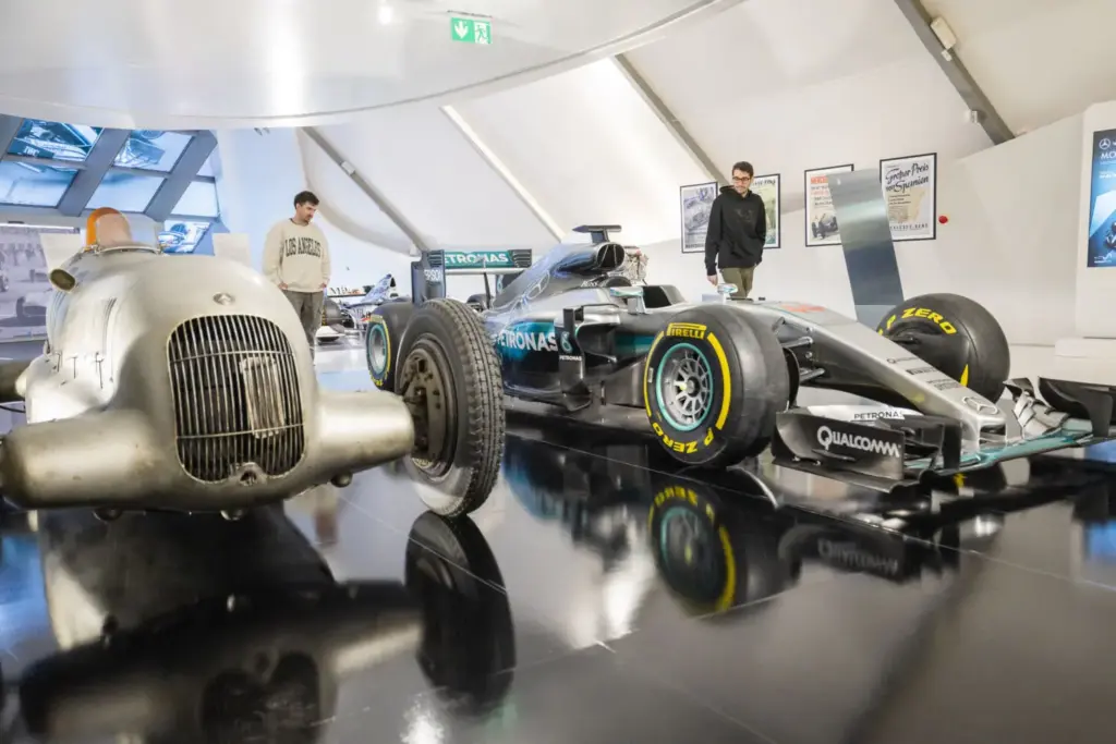 'Mercedes-Benz Motorsport. El espíritu de las Flechas de Plata'. Una exposición que no te puedes perder 51 Motor16 Mercedes Benz Motorsport. El espiritu de las Flechas de Plata 65 Motor16