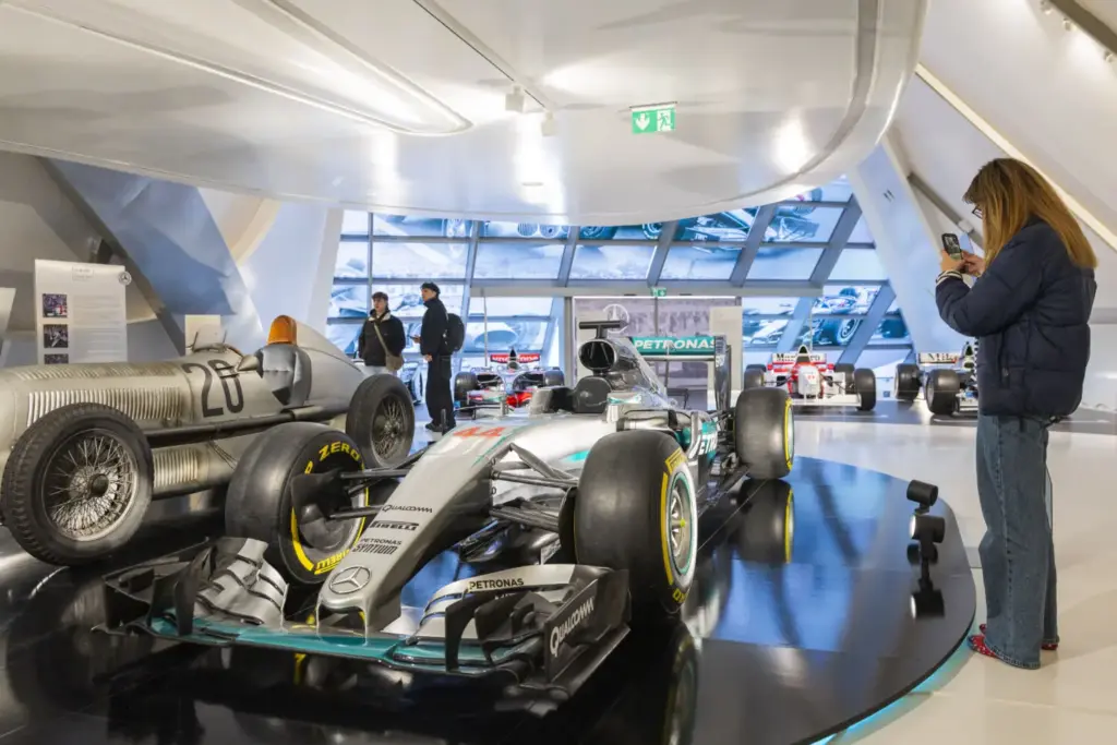 'Mercedes-Benz Motorsport. El espíritu de las Flechas de Plata'. Una exposición que no te puedes perder 55 Motor16 Mercedes Benz Motorsport. El espiritu de las Flechas de Plata 76 Motor16