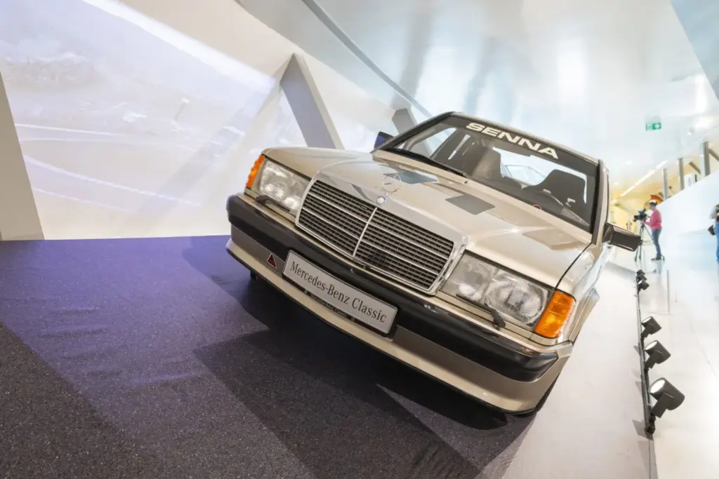 'Mercedes-Benz Motorsport. El espíritu de las Flechas de Plata'. Una exposición que no te puedes perder 9 Motor16 Mercedes Benz Motorsport. El espiritu de las Flechas de Plata 8 Motor16