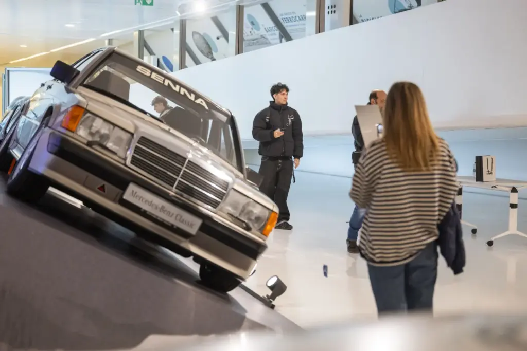 'Mercedes-Benz Motorsport. El espíritu de las Flechas de Plata'. Una exposición que no te puedes perder 58 Motor16 Mercedes Benz Motorsport. El espiritu de las Flechas de Plata 82 Motor16