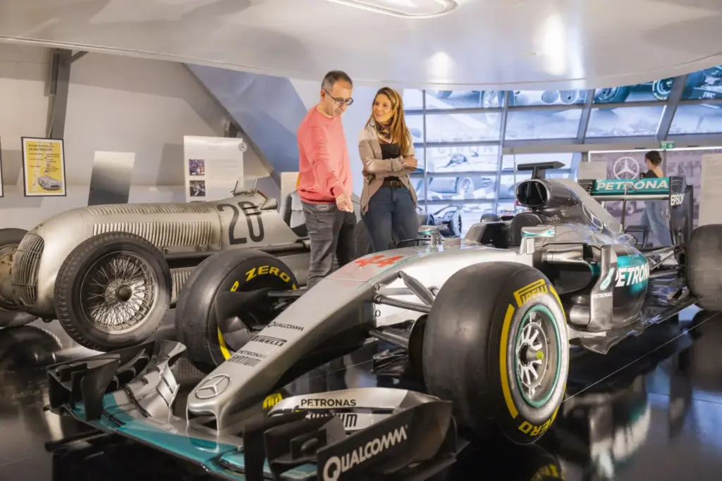 'Mercedes-Benz Motorsport. El espíritu de las Flechas de Plata'. Una exposición que no te puedes perder 59 Motor16 Mercedes Benz Motorsport. El espiritu de las Flechas de Plata 83 Motor16
