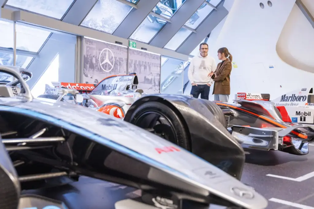 'Mercedes-Benz Motorsport. El espíritu de las Flechas de Plata'. Una exposición que no te puedes perder 60 Motor16 Mercedes Benz Motorsport. El espiritu de las Flechas de Plata 84 Motor16