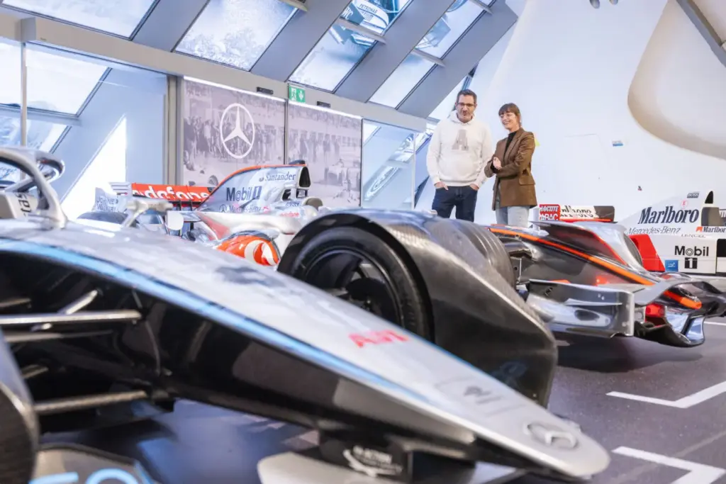 'Mercedes-Benz Motorsport. El espíritu de las Flechas de Plata'. Una exposición que no te puedes perder 61 Motor16 Mercedes Benz Motorsport. El espiritu de las Flechas de Plata 85 Motor16