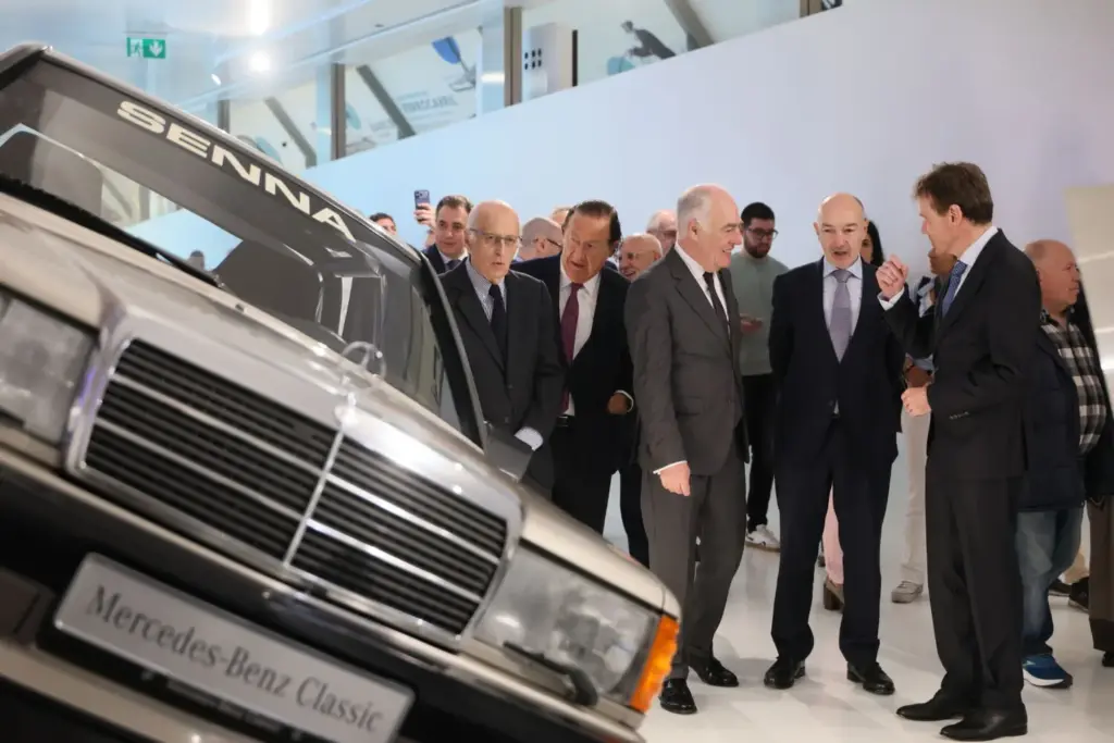 'Mercedes-Benz Motorsport. El espíritu de las Flechas de Plata'. Una exposición que no te puedes perder 80 Motor16 Mercedes Benz Motorsport. El espiritu de las Flechas de Plata 11 Motor16