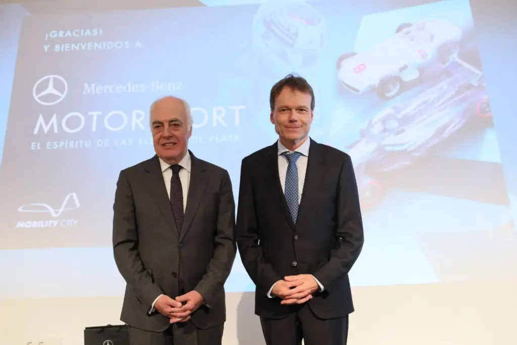 'Mercedes-Benz Motorsport. El espíritu de las Flechas de Plata'. Una exposición que no te puedes perder 77 Motor16 Mercedes Benz Motorsport. El espiritu de las Flechas de Plata 4 Motor16