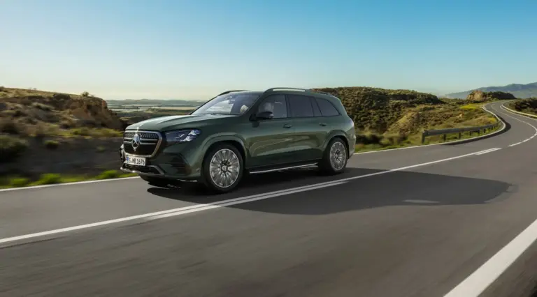 Nuevo Mercedes GLS 2026: La Clase S de los SUV se renueva