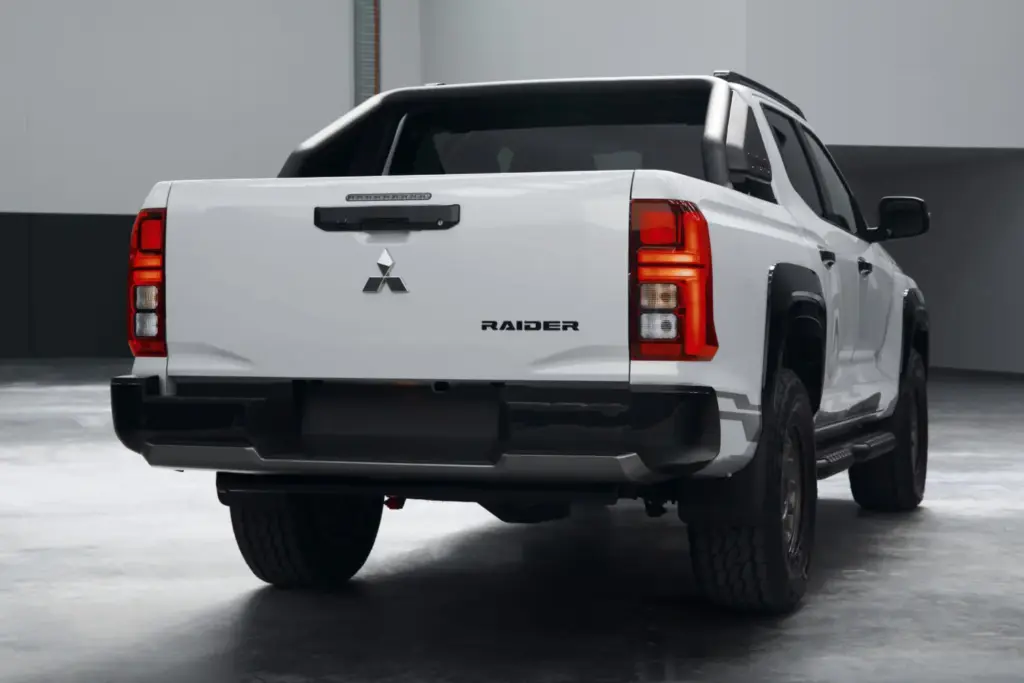 Mitsubishi L200 / Triton Raider: Preparación oficial desarrollada en Australia