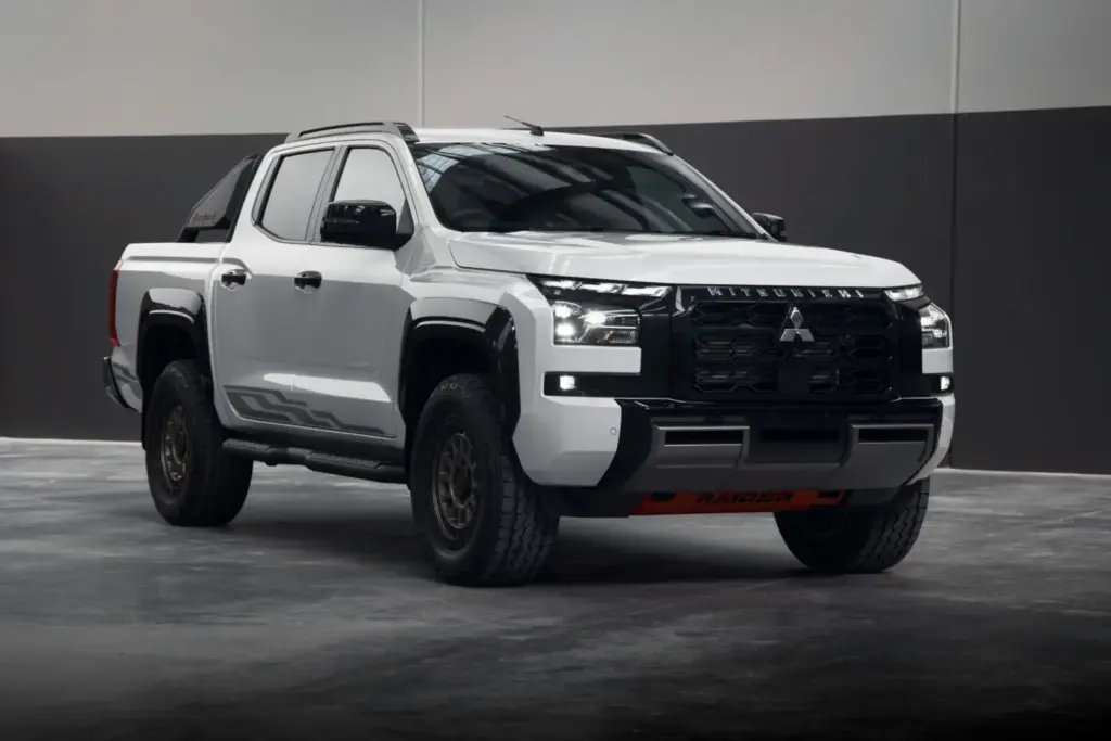 Mitsubishi L200 / Triton Raider: Preparación oficial desarrollada en Australia