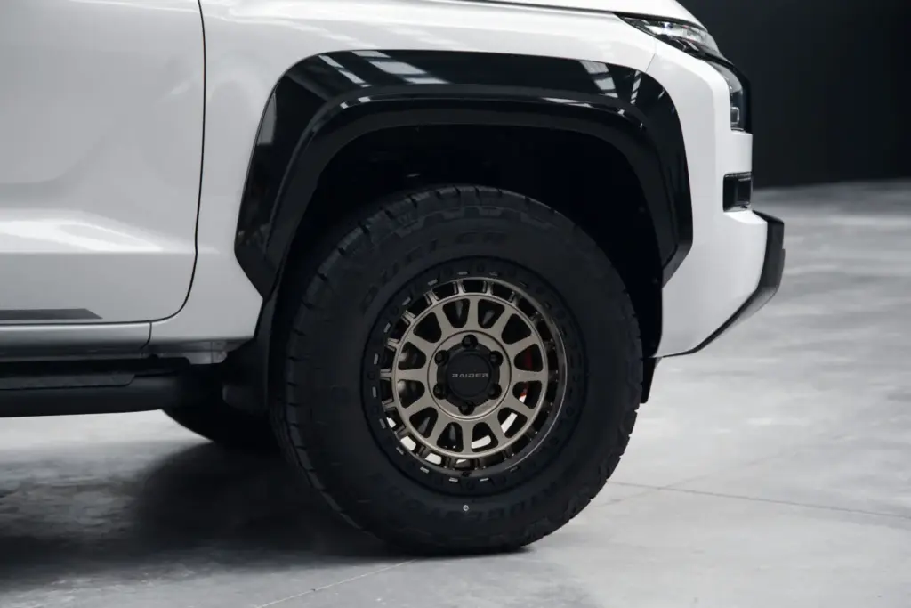 Mitsubishi L200 / Triton Raider: Preparación oficial desarrollada en Australia