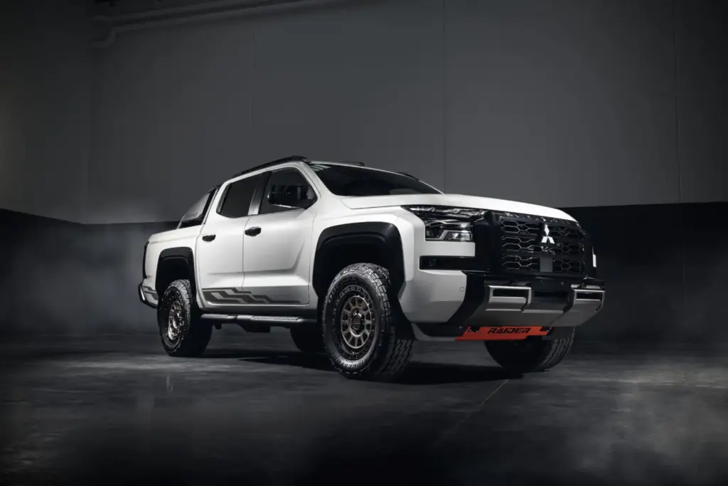Mitsubishi L200 / Triton Raider: Preparación oficial desarrollada en Australia