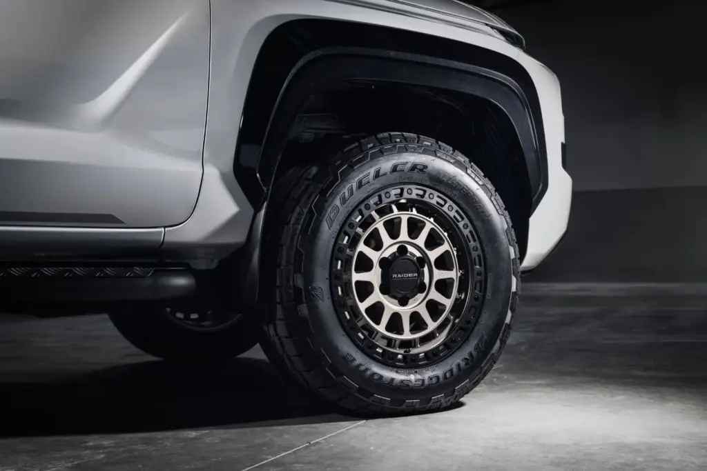 Mitsubishi L200 / Triton Raider: Preparación oficial desarrollada en Australia