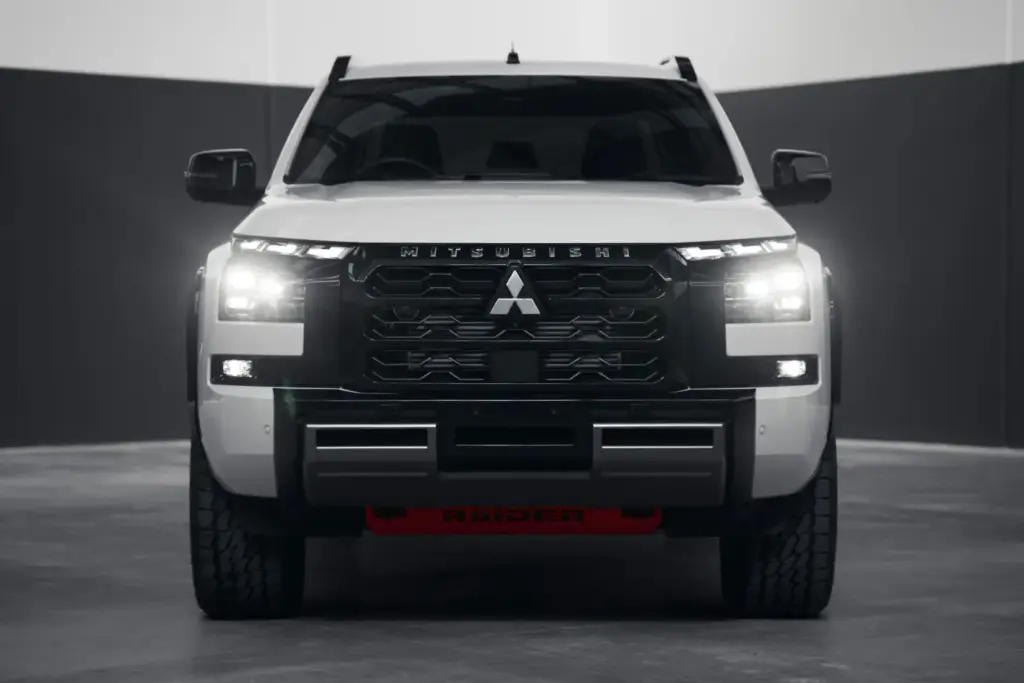 Mitsubishi L200 / Triton Raider: Preparación oficial desarrollada en Australia