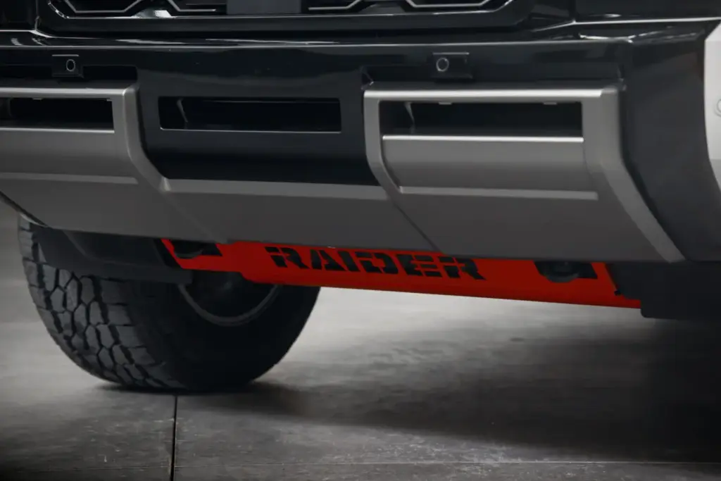 Mitsubishi L200 / Triton Raider: Preparación oficial desarrollada en Australia