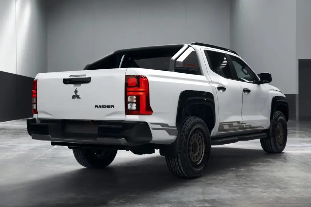 Mitsubishi L200 / Triton Raider: Preparación oficial desarrollada en Australia