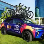 Mitsubishi pedalea junto al ciclismo español: la marca impulsa a la Federación Española con sus modelos híbridos más avanzados