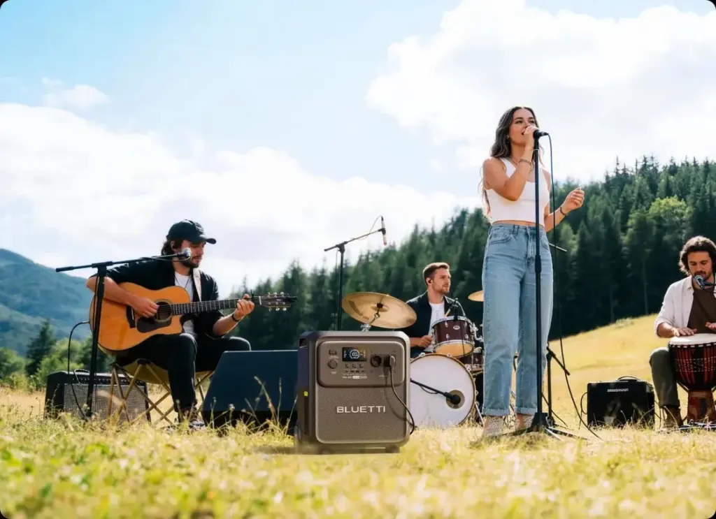 Bluetti Elite 400: potencia portátil para viajes conectados 3 Motor16 Modelo blueti. Motor élite 40016