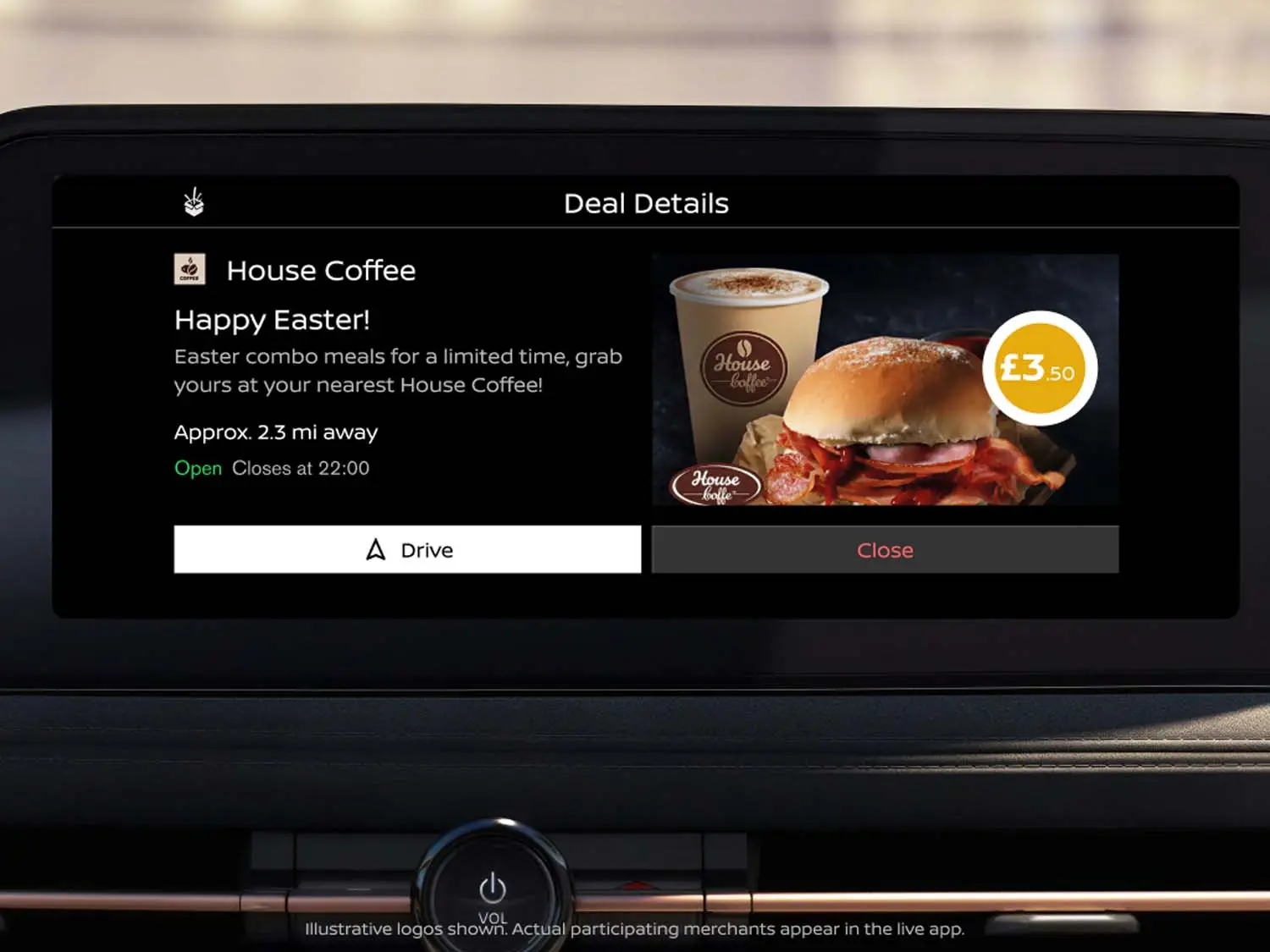 Nissan Deals: la app que ofrece descuentos en tiempo real para los conductores
