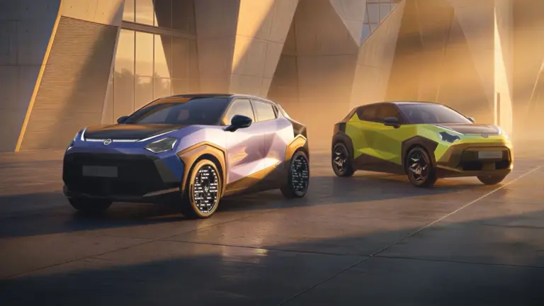 Nissan JUKE, el icónico SUV llega a su tercera generación con motorización 100% eléctrica