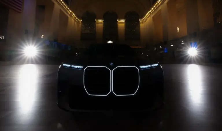 El nuevo BMW Serie 7, a la conquista del mundo desde la Gran Manzana