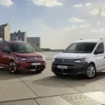 Nueva cara y más tecnología para el Volkswagen Caddy, el superventas de los comerciales ligeros