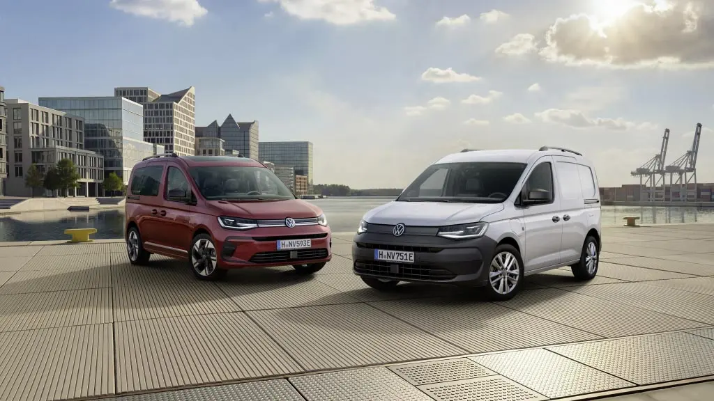Nueva cara y más tecnología para el Volkswagen Caddy, el superventas de los comerciales ligeros