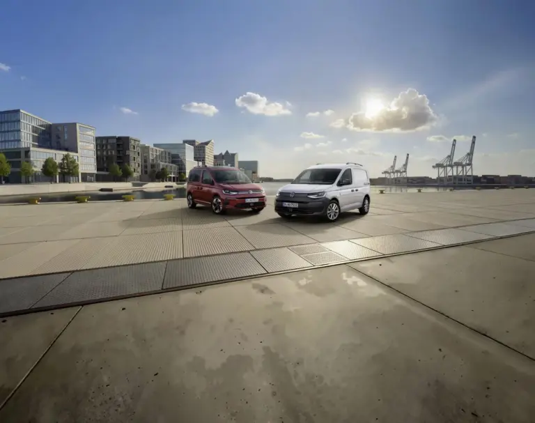 El Volkswagen Caddy revoluciona el interior y renueva su estilo exterior