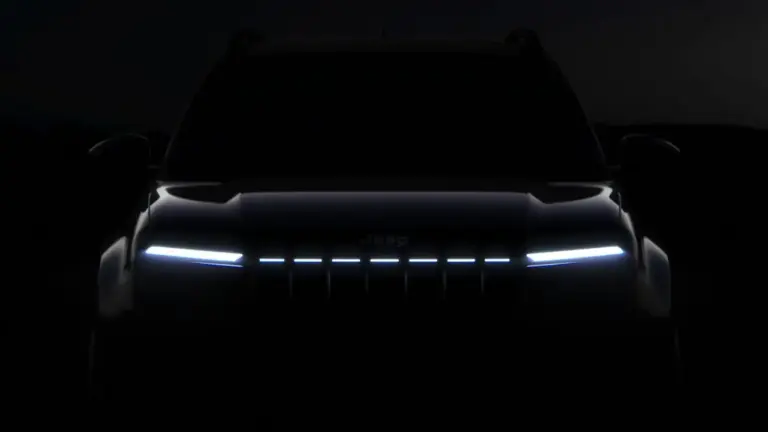El nuevo Jeep Avenger y la reinterpretación de la icónica parrilla de la marca americana