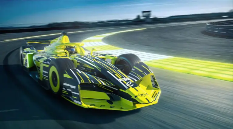 Opel llega a la Fórmula E: el monoplaza GSE 27FE debuta en Paul Ricard