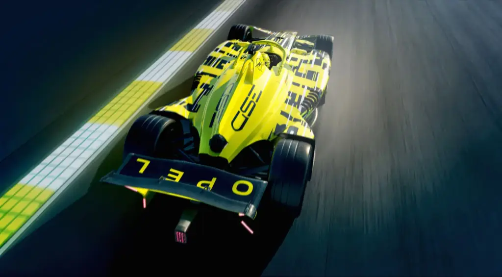 OPEL FORMULA E 3 Motor16