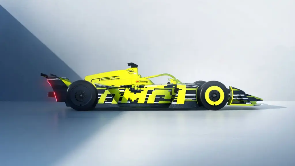 OPEL FORMULA E 4 Motor16