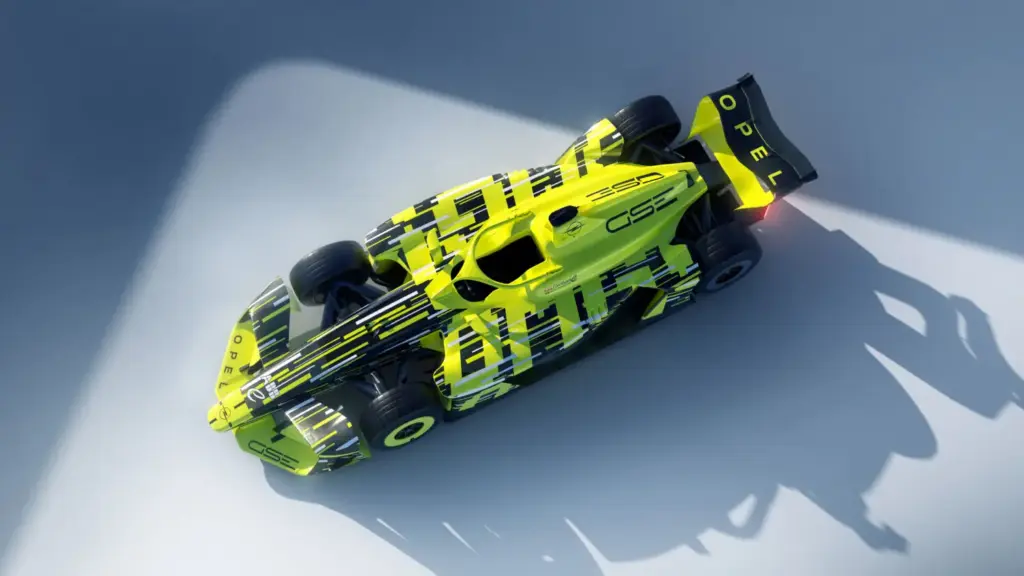 OPEL FORMULA E 5 Motor16