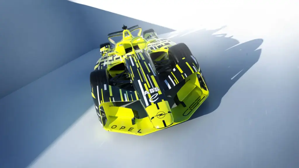 OPEL FORMULA E 8 Motor16