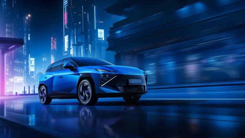 Omoda 4 2026 salon pekin 1 Motor16