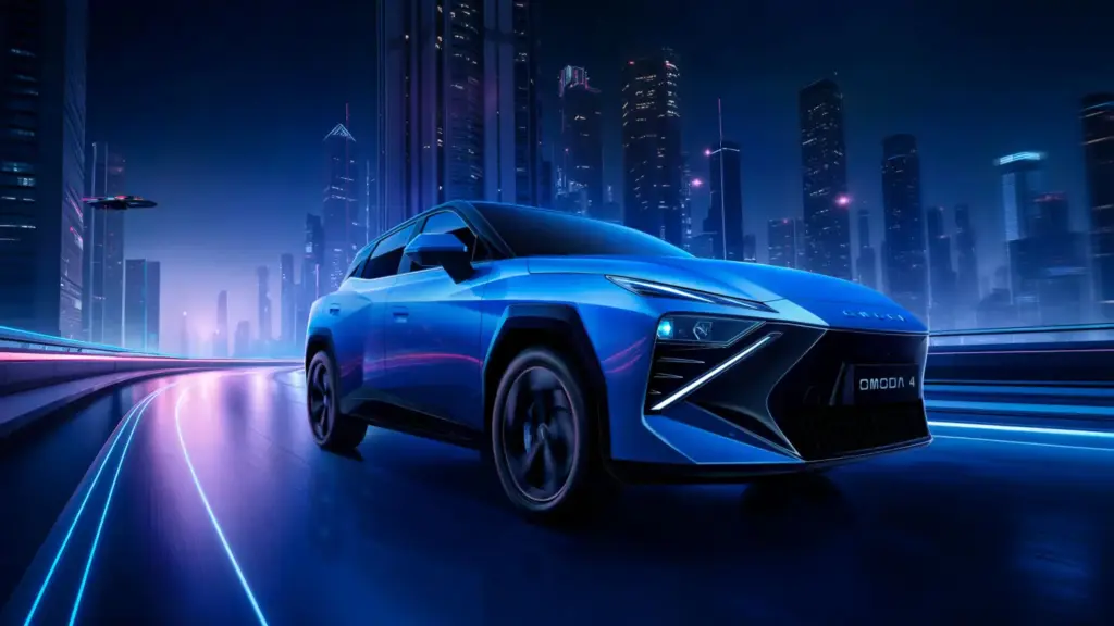 Omoda 4 2026 salon pekin 8 Motor16